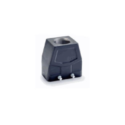 Capot câble à câble 10B, Aluminium moulé sous pression, IP65, Sortie verticale, M20
